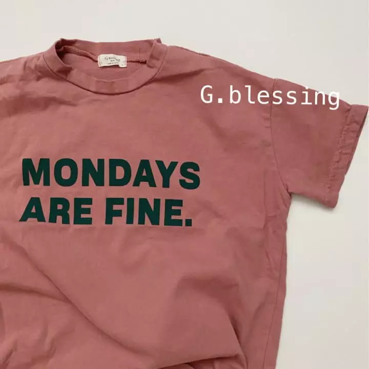 G Flower - Korean Children Fashion - #magicofchildhood - Pine Tee - 9