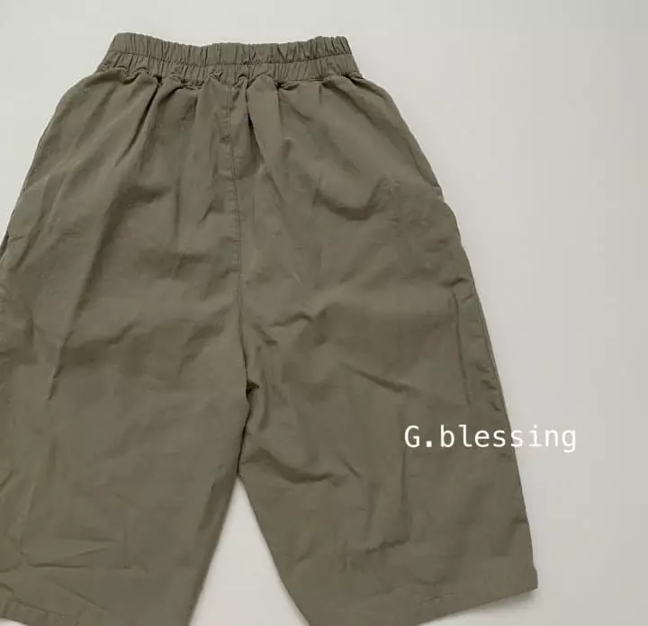 G Flower - Korean Children Fashion - #magicofchildhood - Wrinkle Pants - 8