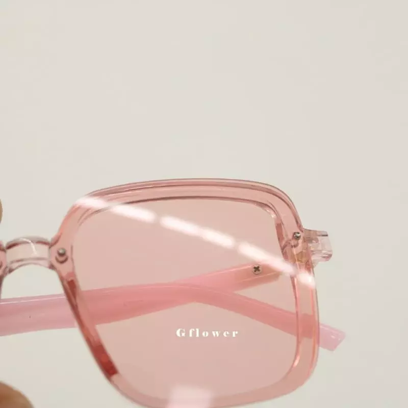 G Flower - Korean Children Fashion - #littlefashionista - Color Square Sun Glasses - 4