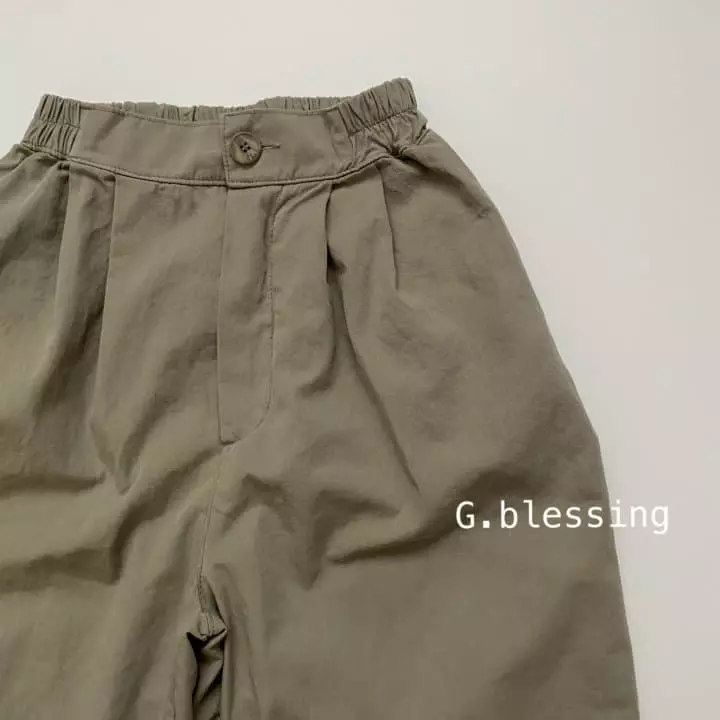 G Flower - Korean Children Fashion - #minifashionista - Wrinkle Pants - 9