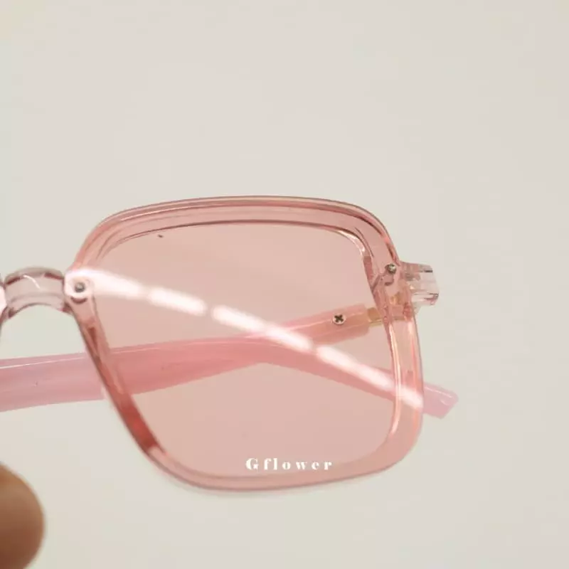 G Flower - Korean Children Fashion - #minifashionista - Color Square Sun Glasses - 5