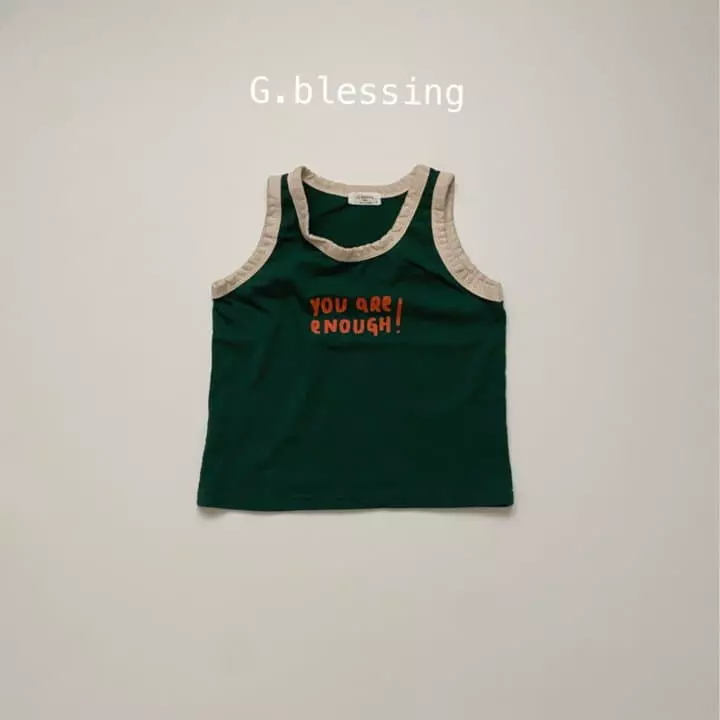 G Flower - Korean Children Fashion - #stylishchildhood - In Off Sleeveless - 2