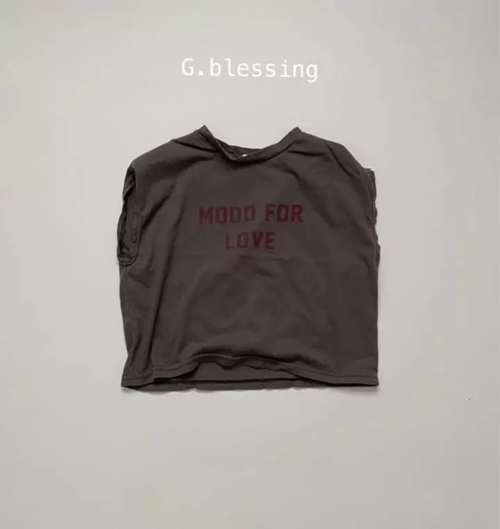G Flower - Korean Children Fashion - #todddlerfashion - Mood Sleeveless - 2
