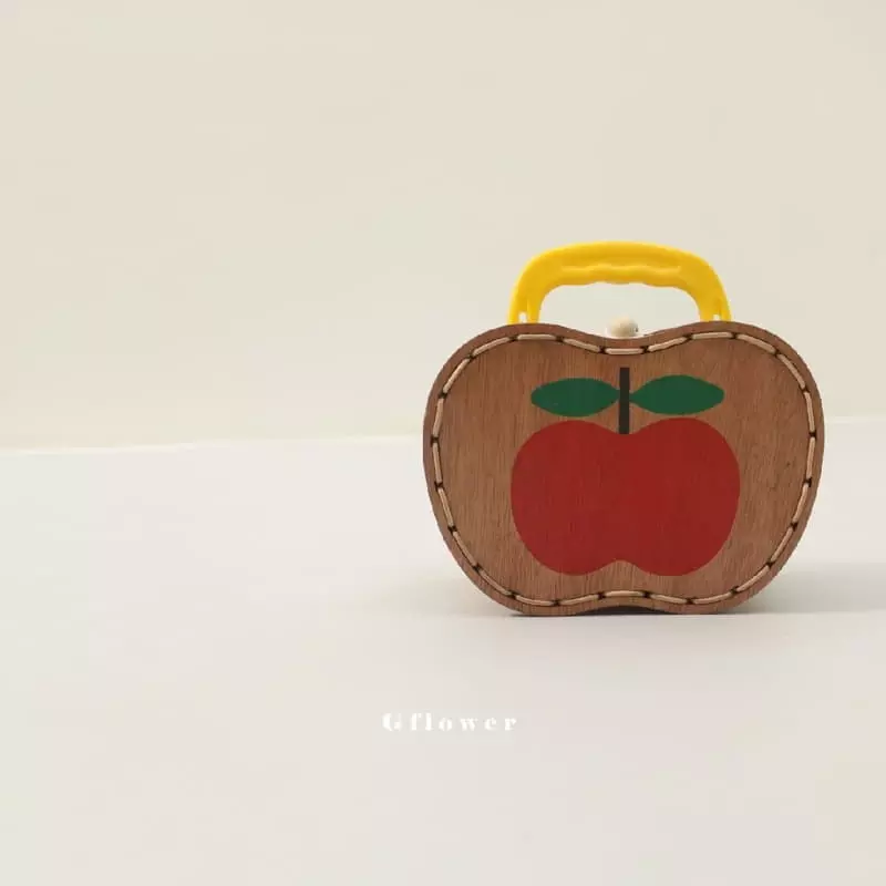 G Flower - Korean Children Fashion - #prettylittlegirls - Apple Bag - 4
