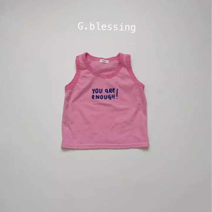 G Flower - Korean Children Fashion - #toddlerclothing - In Off Sleeveless