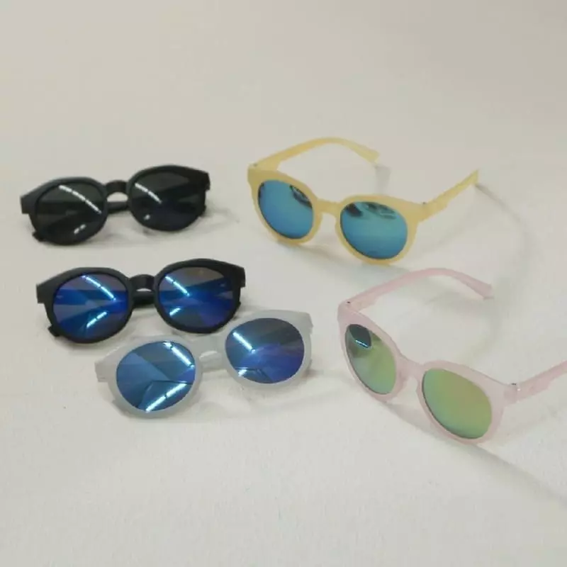 G Flower - Korean Children Fashion - #toddlerclothing - Mirror Sun Glasses - 2