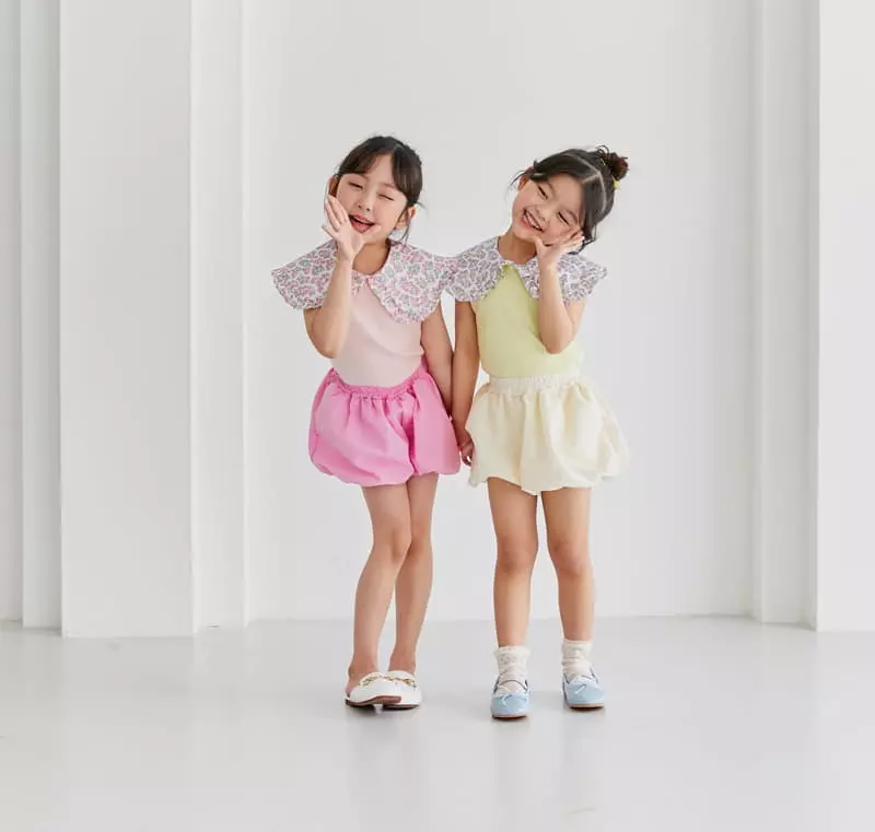 Ggomare - Korean Children Fashion - #kidzfashiontrend - Shar Shorts - 4