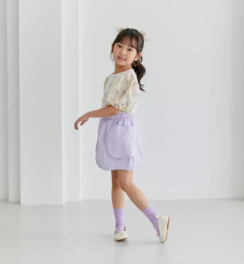 Ggomare - Korean Children Fashion - #childofig - Puff Lace Tee - 11