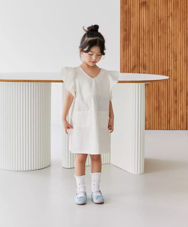 Ggomare - Korean Children Fashion - #designkidswear - Trie One-piece - 6