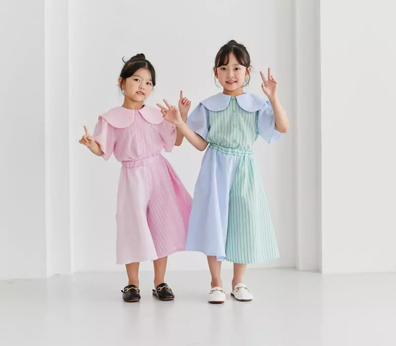 Ggomare - Korean Children Fashion - #designkidswear - Benet Pants - 4