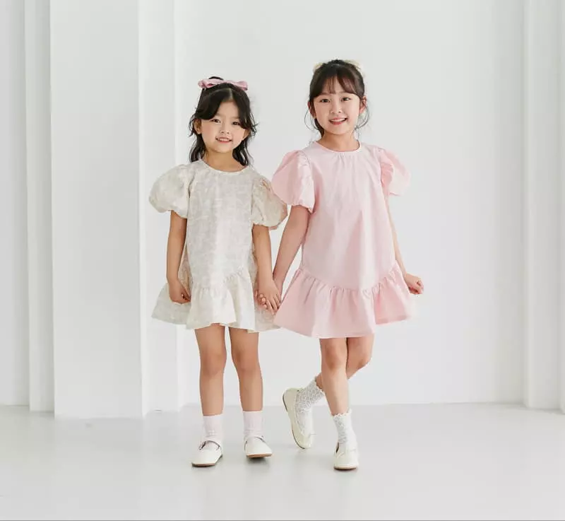 Ggomare - Korean Children Fashion - #fashionkids - Poing One-piece - 3