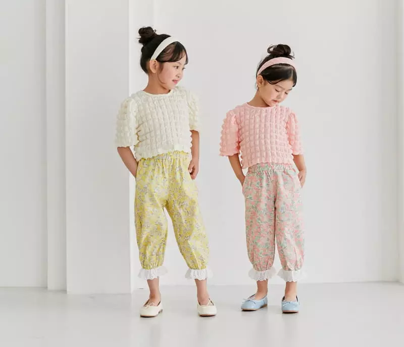 Ggomare - Korean Children Fashion - #fashionkids - Wendy Pants - 7