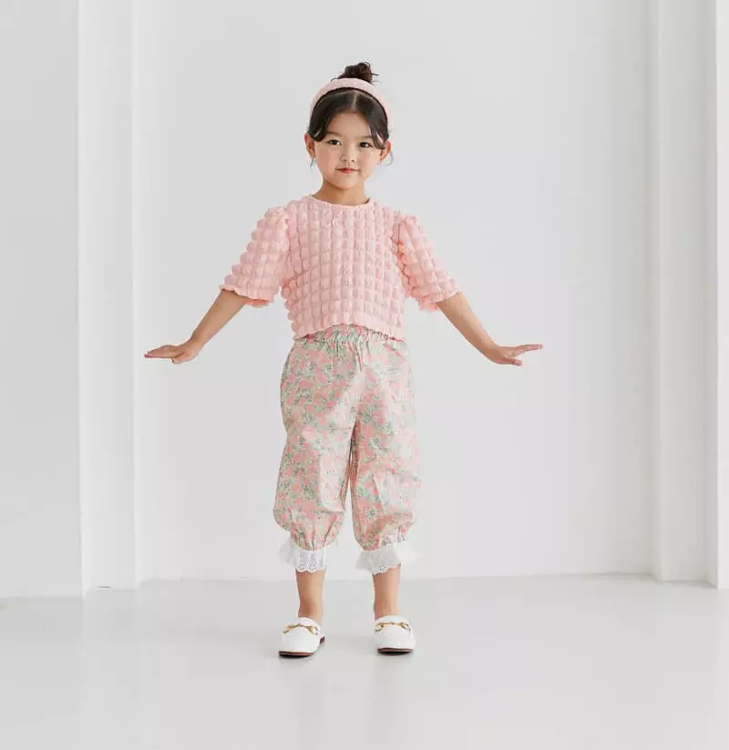 Ggomare - Korean Children Fashion - #fashionkids - Crop Mayo Blouse - 10