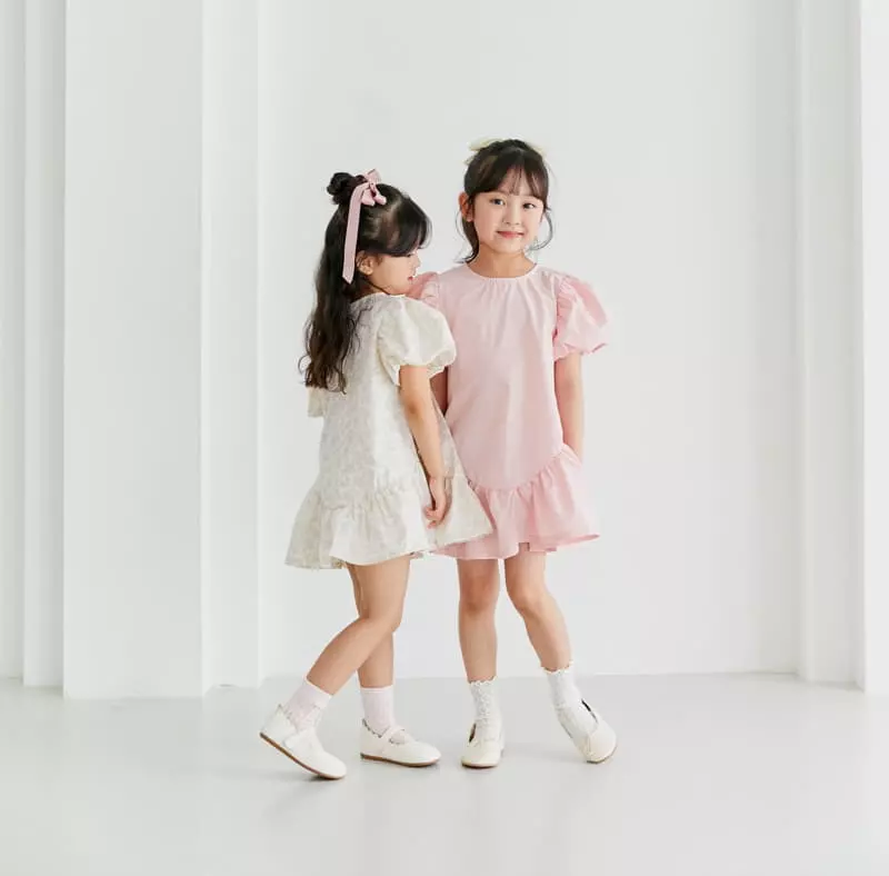 Ggomare - Korean Children Fashion - #fashionkids - Poing One-piece - 4