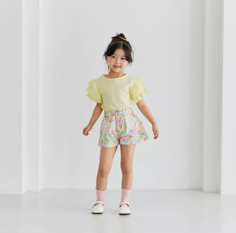 Ggomare - Korean Children Fashion - #kidsshorts - Liel 1/2 Shorts - 4