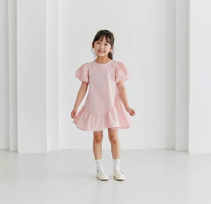 Ggomare - Korean Children Fashion - #kidzfashiontrend - Poing One-piece - 6