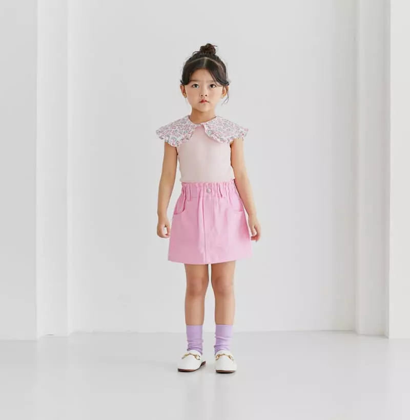Ggomare - Korean Children Fashion - #magicofchildhood - Denim Skirt - 6