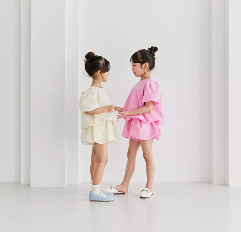Ggomare - Korean Children Fashion - #magicofchildhood - Shar Blouse