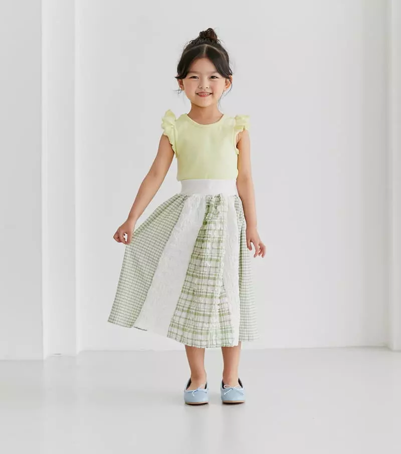 Ggomare - Korean Children Fashion - #magicofchildhood - Frill Sleeveless - 3