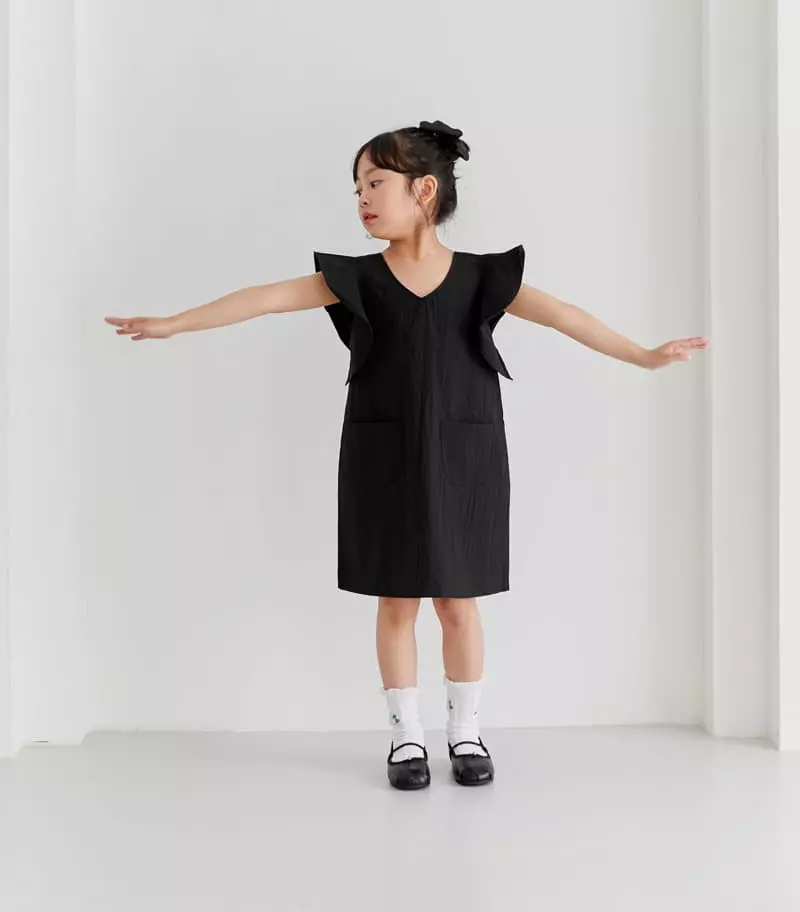 Ggomare - Korean Children Fashion - #prettylittlegirls - Trie One-piece - 2
