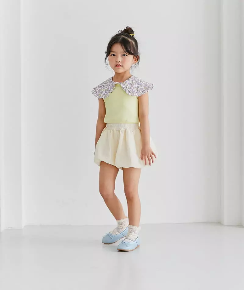 Ggomare - Korean Children Fashion - #todddlerfashion - Cape Sleeveless - 8