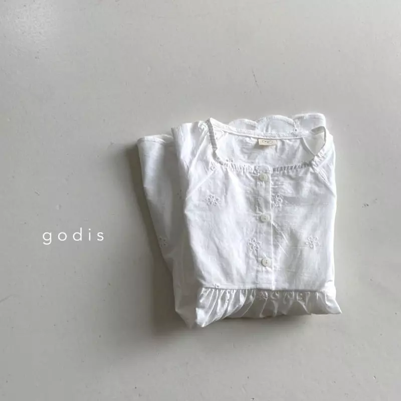 Godis - Korean Children Fashion - #Kfashion4kids - Embroy One-piece - 8