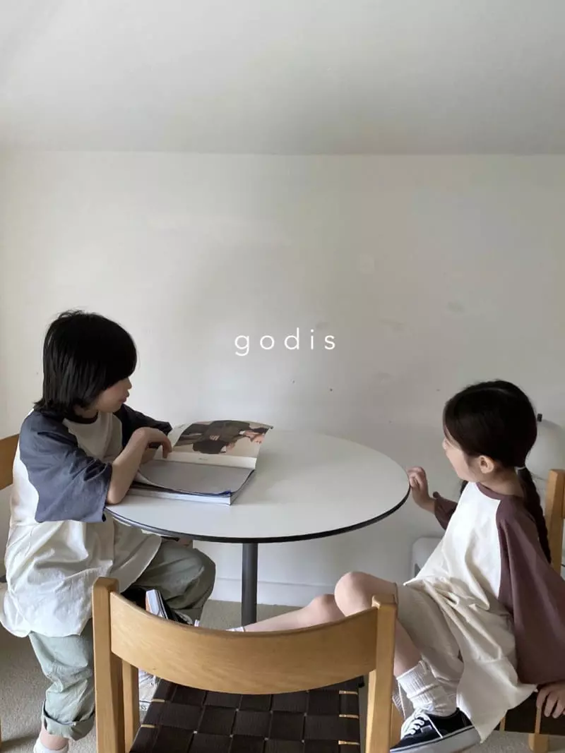 Godis - Korean Children Fashion - #Kfashion4kids - Mood Raglan Tee