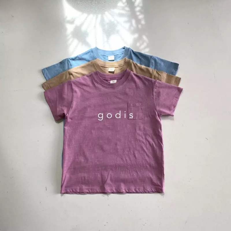 Godis - Korean Children Fashion - #Kfashion4kids - Sand Pocket Tee - 12
