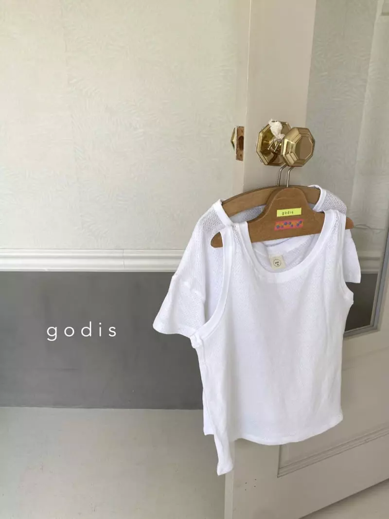 Godis - Korean Children Fashion - #Kfashion4kids - Mesh Top - 8
