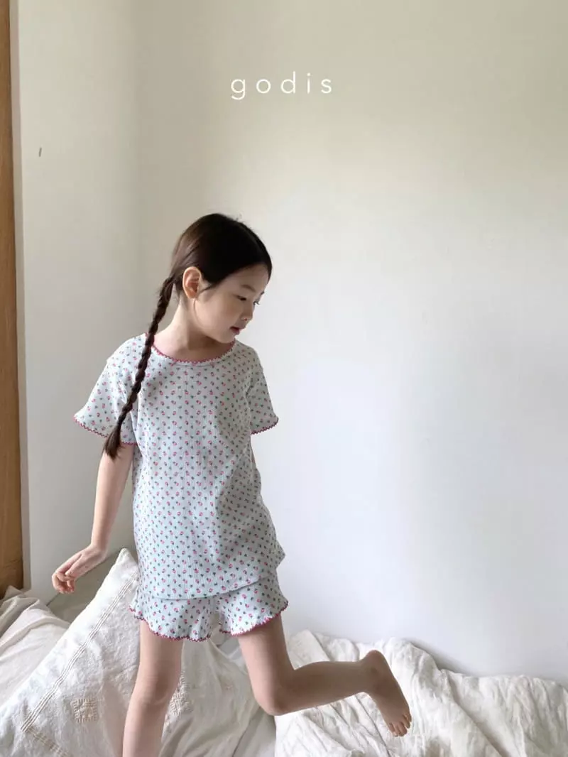 Godis - Korean Children Fashion - #Kfashion4kids - Waffle Easywear - 7
