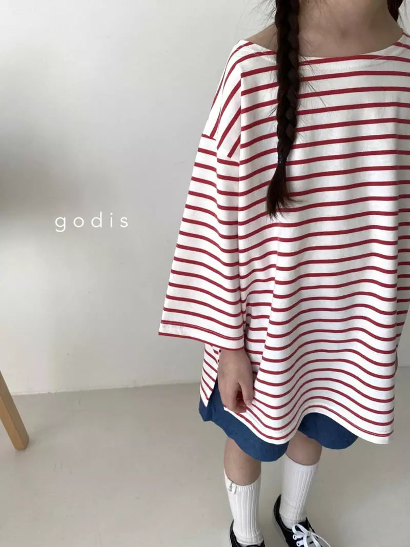 Godis - Korean Children Fashion - #childofig - Saint Tee - 12