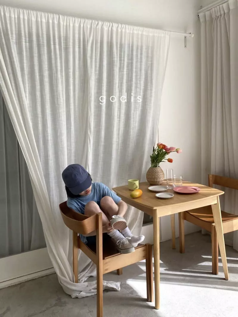 Godis - Korean Children Fashion - #stylishchildhood - Sand Pocket Tee - 4