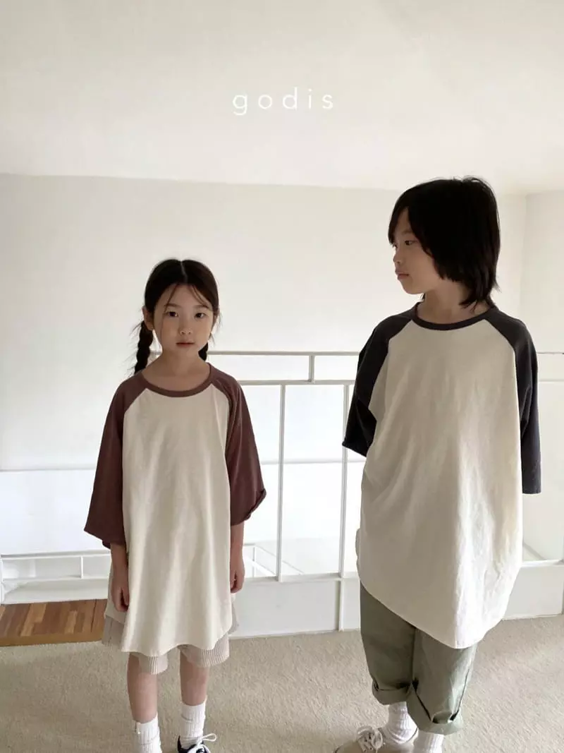 Godis - Korean Children Fashion - #childrensboutique - Mood Raglan Tee - 10