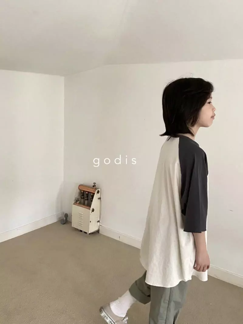 Godis - Korean Children Fashion - #discoveringself - Mood Raglan Tee - 12