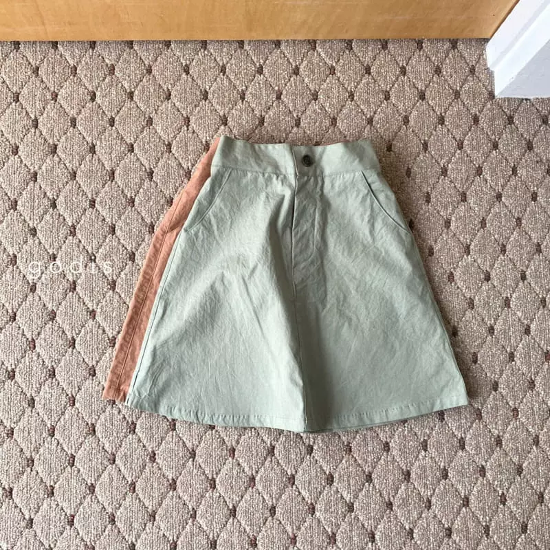 Godis - Korean Children Fashion - #kidsshorts - Basic Skirt - 4