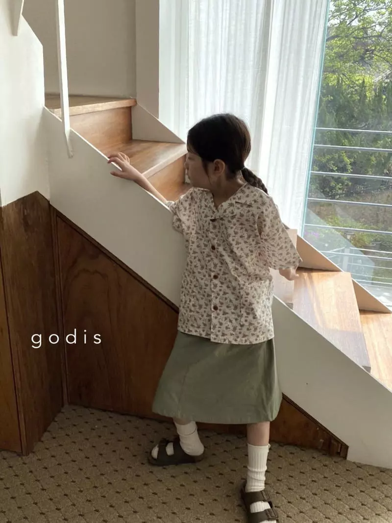 Godis - Korean Children Fashion - #kidzfashiontrend - Basic Skirt - 5