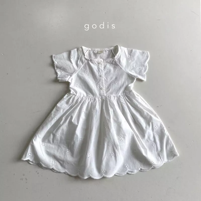 Godis - Korean Children Fashion - #littlefashionista - Embroy One-piece - 9