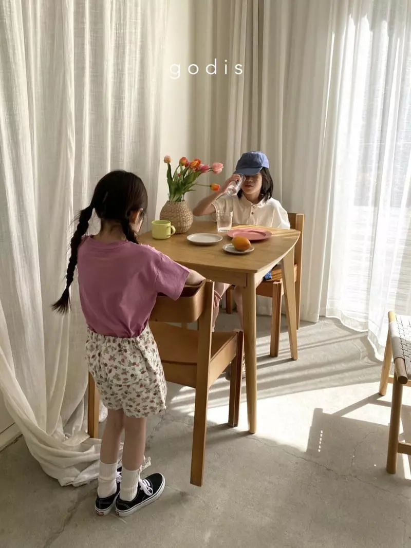 Godis - Korean Children Fashion - #Kfashion4kids - Retro Shorts - 4