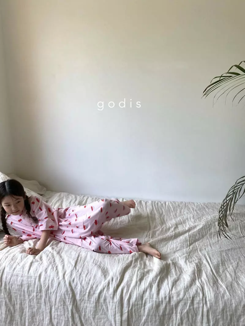 Godis - Korean Children Fashion - #littlefashionista - Edge Flower Bodysuit - 11
