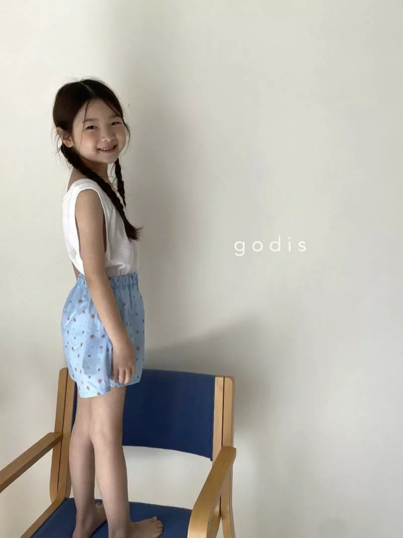 Godis - Korean Children Fashion - #littlefashionista - Flower Shorts - 10