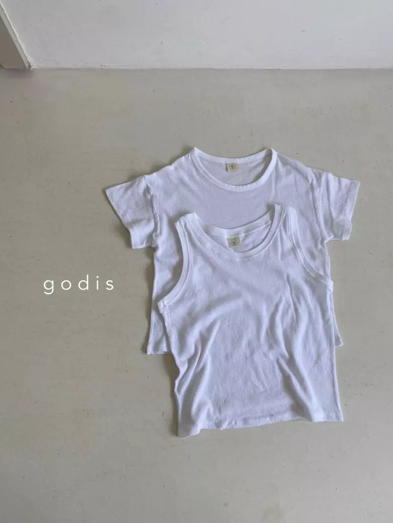 Godis - Korean Children Fashion - #littlefashionista - Mesh Top - 9