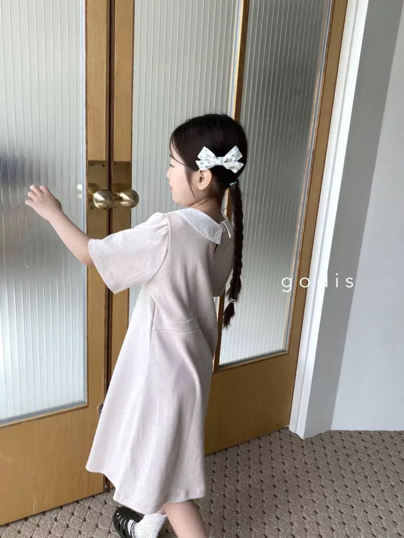 Godis - Korean Children Fashion - #magicofchildhood - Eyelet One-piece - 9