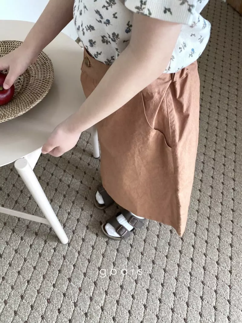 Godis - Korean Children Fashion - #magicofchildhood - Basic Skirt - 8