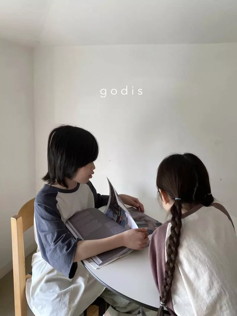 Godis - Korean Children Fashion - #magicofchildhood - Mood Raglan Tee - 3
