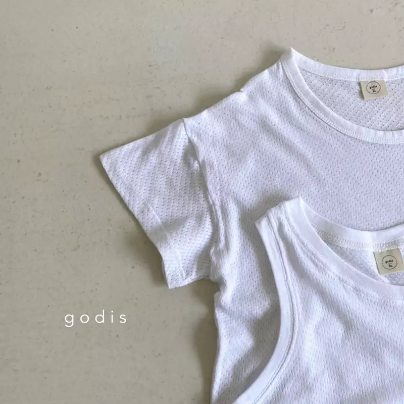 Godis - Korean Children Fashion - #magicofchildhood - Mesh Top - 10