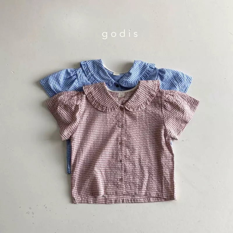 Godis - Korean Children Fashion - #minifashionista - Sugar Blouse - 12
