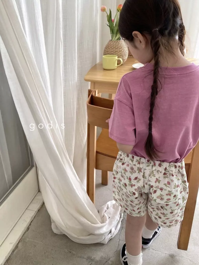 Godis - Korean Children Fashion - #minifashionista - Retro Shorts - 6