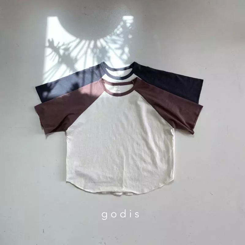 Godis - Korean Children Fashion - #magicofchildhood - Mood Raglan Tee - 4