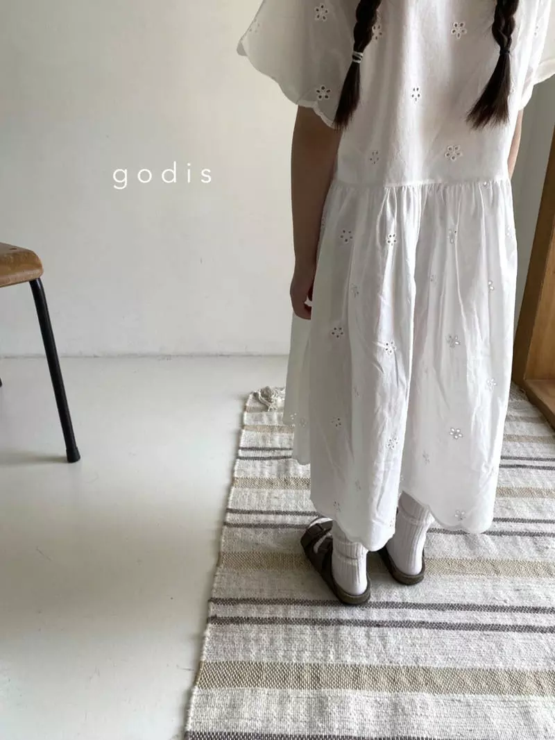 Godis - Korean Children Fashion - #prettylittlegirls - Embroy One-piece - 12
