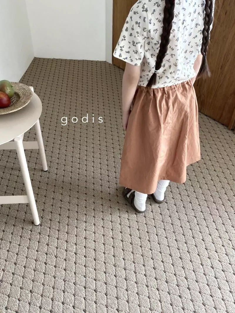 Godis - Korean Children Fashion - #prettylittlegirls - Basic Skirt - 10